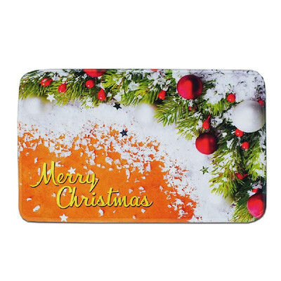 Home Use Christmas Carpet Mat Anti-Skidding Doormat Floor Entryways Indoor Front Door Bathroom Mat Decor
Home Use Christmas Carpet Mat Anti-Skidding Doormat Floor Entryways Indoor Front Door Bathroom Mat Decor