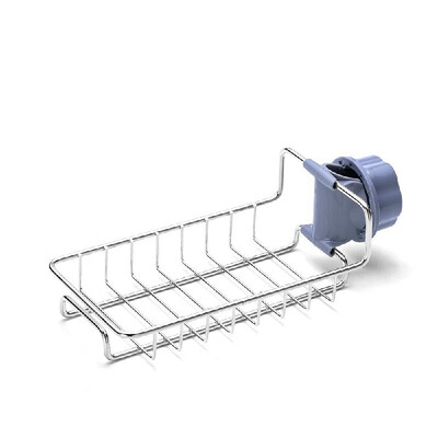 Faucet Rack Stainless Steel Hollow Ventilation Free Punching Kitchen Sink Storage Rack
Faucet Rack Stainless Steel Hollow Ventilation Free Punching Kitchen Sink Storage Rack