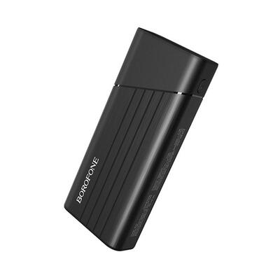 Borofone BT23 Portable Dual USB 5900mAh Mobile Power Bank External Battery Pack With LED Light
Borofone BT23 Portable Dual USB 5900mAh Mobile Power Bank External Battery Pack With LED Light