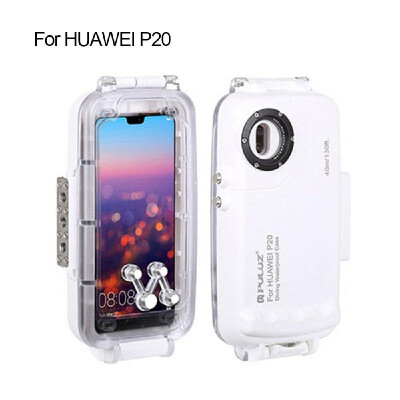 PULUZ 40m130ft Diving Waterproof Case Smartphone Protective Cover Underwater Housing Case Shock-proof 360° Full Protection for Hu
PULUZ 40m130ft Diving Waterproof Case Smartphone Protective Cover Underwater Housing Case Shock-proof 360° Full Protection for Hu