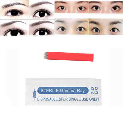 〖Follure〗10pcs Permanent Makeup Manual Oblique Eyebrow Tattoo Microblade Needles 12 Pins
〖Follure〗10pcs Permanent Makeup Manual Oblique Eyebrow Tattoo Microblade Needles 12 Pins