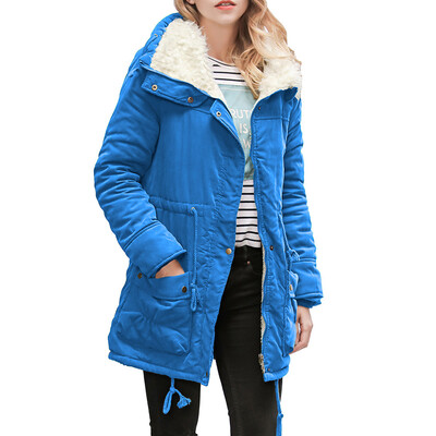 Toponeto Womens Warm Long Coat Collar Hooded Jacket Slim Winter Parka Outwear Coats BKL
Toponeto Womens Warm Long Coat Collar Hooded Jacket Slim Winter Parka Outwear Coats BKL