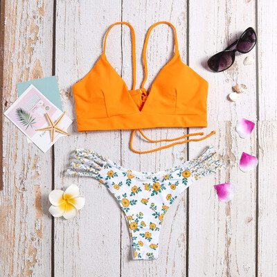 Roseonmyhand WWomens Bikini Cut Flower Two Piece Swimsuit Pushups Swimwear Beachwear
Roseonmyhand WWomens Bikini Cut Flower Two Piece Swimsuit Pushups Swimwear Beachwear