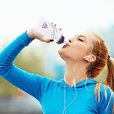 450ml 500ml Outdoor Water Drinking Bottle Soft Folding Flask BPA Free for Running Hiking Marathon 
450ml 500ml Outdoor Water Drinking Bottle Soft Folding Flask BPA Free for Running Hiking Marathon