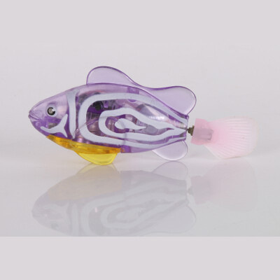 Aquarium Decoration Fishing Plastic Toy Funny Swimming Robot Fish Electronic Lighting Battery Powered
Aquarium Decoration Fishing Plastic Toy Funny Swimming Robot Fish Electronic Lighting Battery Powered