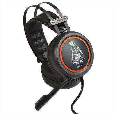 V6 Game Headset Wired Headphone Gaming Headphone USB 35mm Led Light For Computer With 20m Cable
V6 Game Headset Wired Headphone Gaming Headphone USB 35mm Led Light For Computer With 20m Cable