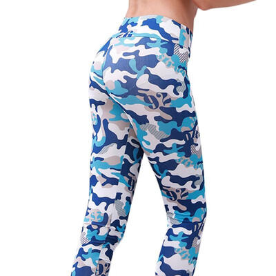 Women Yoga Pants Elastic Sport Camouflage Print Leggings Thin Fleece Slim Capris Quick Dry Trousers Skinny Gym Jeggings Blue
Women Yoga Pants Elastic Sport Camouflage Print Leggings Thin Fleece Slim Capris Quick Dry Trousers Skinny Gym Jeggings Blue