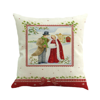 Siaonvr Christmas Pillow Cover Pillowcases Decorative Sofa Cushion Cover 45x45cm
Siaonvr Christmas Pillow Cover Pillowcases Decorative Sofa Cushion Cover 45x45cm