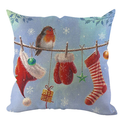 Siaonvr Christmas Pillow Cover Pillowcases Decorative Sofa Cushion Cover Home Decoration
Siaonvr Christmas Pillow Cover Pillowcases Decorative Sofa Cushion Cover Home Decoration