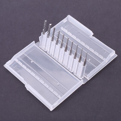 Greensen 10pcs 08mm-317mm End Mill Engraving Bits Rotary Cutter Tool for PCB CNC 18 Shank
Greensen 10pcs 08mm-317mm End Mill Engraving Bits Rotary Cutter Tool for PCB CNC 18 Shank
