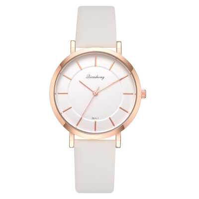 Womens fashion casual watch AliExpress new trend solid color student quartz watch business couple wrist watch
Womens fashion casual watch AliExpress new trend solid color student quartz watch business couple wrist watch