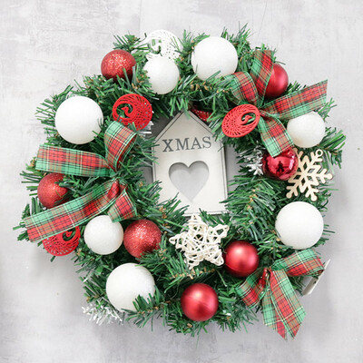 Tailored 30cm Christmas Wreath Door Wall Ornament Garland Decoration Christmas Present
Tailored 30cm Christmas Wreath Door Wall Ornament Garland Decoration Christmas Present