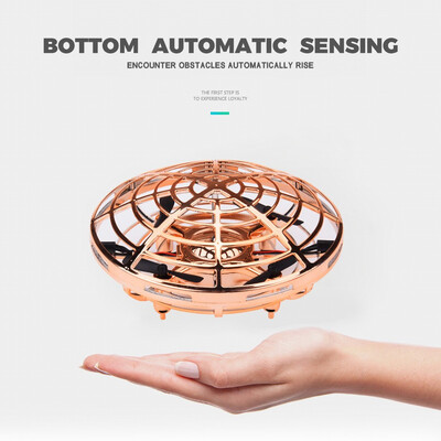 Gobestart Mini Anticollision Sensor Induction Hand Controlled Altitude Hold Mode UFO Drone
Gobestart Mini Anticollision Sensor Induction Hand Controlled Altitude Hold Mode UFO Drone