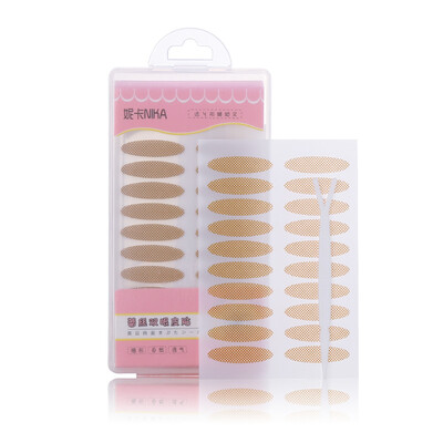 Nika Nika bud silky invisible double eyelid stickers 240 stickers mesh wide eyeliner stickers eye patch with push bar
Nika Nika bud silky invisible double eyelid stickers 240 stickers mesh wide eyeliner stickers eye patch with push bar