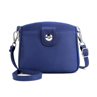Mini one-shoulder bag nylon bag simple leisure lady small bag light waterproof canvas bag
Mini one-shoulder bag nylon bag simple leisure lady small bag light waterproof canvas bag