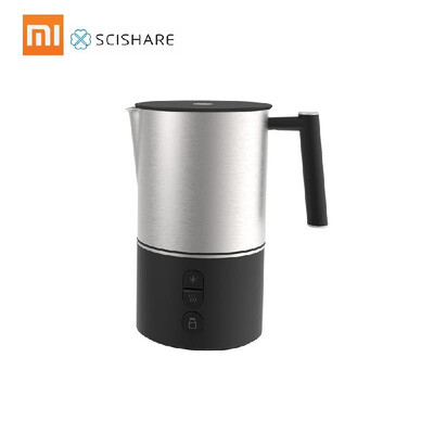 Xiaomi Scishare Electric Milk Foamer Bubble Coffee DIY Machine Latte Art Creamer Maker Warm Milk Cappuccino Frother Pitcher Stainl
Xiaomi Scishare Electric Milk Foamer Bubble Coffee DIY Machine Latte Art Creamer Maker Warm Milk Cappuccino Frother Pitcher Stainl