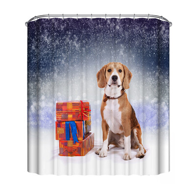 Gobestart Christmas Waterproof Polyester Bathroom Shower Curtain Decor With Hooks New E
Gobestart Christmas Waterproof Polyester Bathroom Shower Curtain Decor With Hooks New E