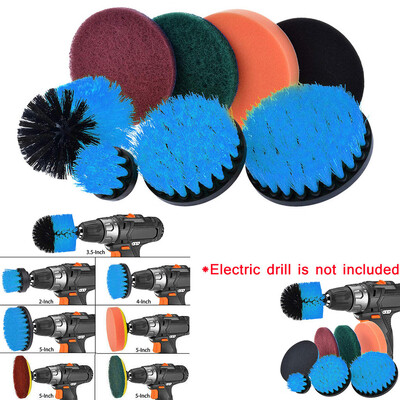 〖Follure〗Drill Brush Scrub Pads 8 Piece Power Scrubber Cleaning Kit All Purpose Cleaner
〖Follure〗Drill Brush Scrub Pads 8 Piece Power Scrubber Cleaning Kit All Purpose Cleaner