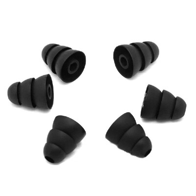 3 Pairs 6 PCS Three Layer Silicone In-Ear Earphone Covers Cap Replacement Earbud Bud Tips Earbuds eartips Earplug Ear Pads Cushion
3 Pairs 6 PCS Three Layer Silicone In-Ear Earphone Covers Cap Replacement Earbud Bud Tips Earbuds eartips Earplug Ear Pads Cushion