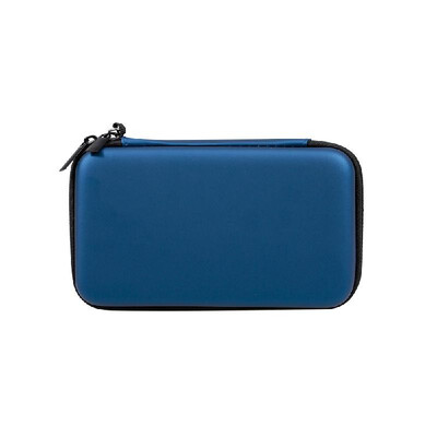 Hard Drive Storage Bag Portable Carrying Case EVA Shockproof Organizer for Hard Disk Cables Charger Impact Resistant Blue
Hard Drive Storage Bag Portable Carrying Case EVA Shockproof Organizer for Hard Disk Cables Charger Impact Resistant Blue