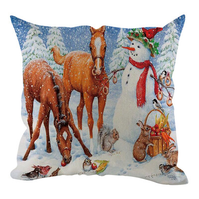Tailored Christmas Pillow Cover Pillowcases Decorative Sofa Cushion Cover Home Decoration
Tailored Christmas Pillow Cover Pillowcases Decorative Sofa Cushion Cover Home Decoration