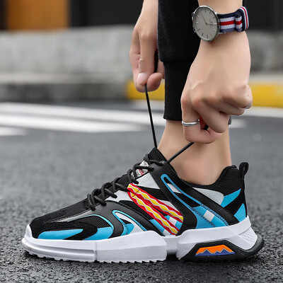 Fashion ins mesh face old man shoes running sports tide shoes breathable wild travel trend
Fashion ins mesh face old man shoes running sports tide shoes breathable wild travel trend