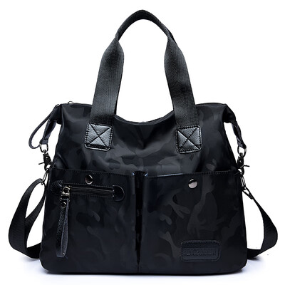 Oxford canvas bag womens big bag Korean version of womens bag nylon single shoulder slant bag large capacity
Oxford canvas bag womens big bag Korean version of womens bag nylon single shoulder slant bag large capacity