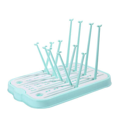 Baby Milk Bottle Drying Rack Storage Nipple Shelf Cleaning Fruit Cup Holder
Baby Milk Bottle Drying Rack Storage Nipple Shelf Cleaning Fruit Cup Holder