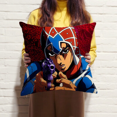 JoJos Bizarre Adventure Golden Wind Decorative Throw Pillow Covers Case Pillowcases 18 x 18 inch
JoJos Bizarre Adventure Golden Wind Decorative Throw Pillow Covers Case Pillowcases 18 x 18 inch