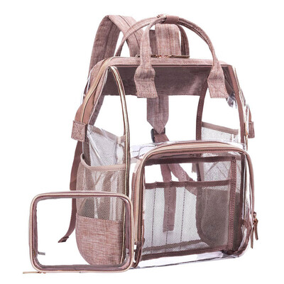 Women Backpack Transparent bag pvc backpack Clear hand bag Waterproof Bookbag Knapsack Laptop 2019 School Backpack Bag Set
Women Backpack Transparent bag pvc backpack Clear hand bag Waterproof Bookbag Knapsack Laptop 2019 School Backpack Bag Set