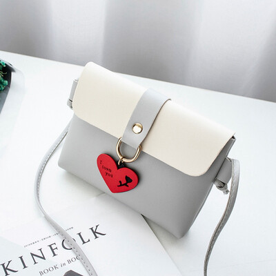 Women Bags Fashion Girls Casual Heart Shoulder Contrast Color Phone Autumn Winter Version New Change Packet Crossbody Bag
Women Bags Fashion Girls Casual Heart Shoulder Contrast Color Phone Autumn Winter Version New Change Packet Crossbody Bag