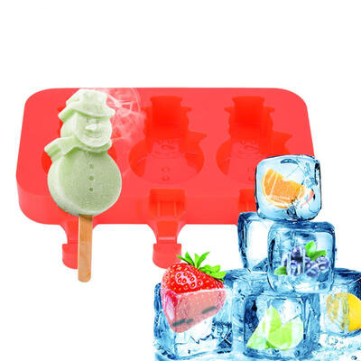 Greensen Silicone Molds with Lid Ice Cream Bar Mold 3 Cavities Silicone Ice Pop Mold with 20 Sticks
Greensen Silicone Molds with Lid Ice Cream Bar Mold 3 Cavities Silicone Ice Pop Mold with 20 Sticks