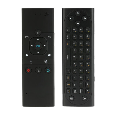 24G 6-Axis Air Mouse Remote Control Wireless Keyboard Mouse w MIC 3-Gyro & 3-Gravity Sensor for MINI PC Smart TV Android TV BOX
24G 6-Axis Air Mouse Remote Control Wireless Keyboard Mouse w MIC 3-Gyro & 3-Gravity Sensor for MINI PC Smart TV Android TV BOX