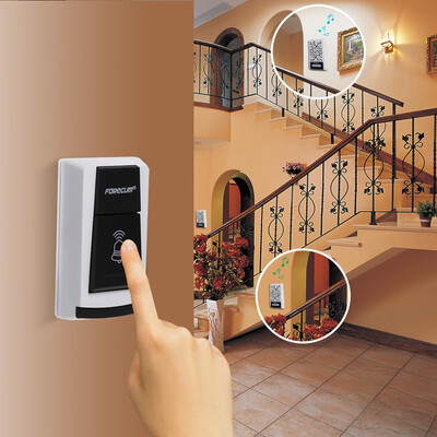 Greensen 1x Wireless Home Security Doorbell Unique Pattern Design Door Bell W 1 Receiver2 Receivers
Greensen 1x Wireless Home Security Doorbell Unique Pattern Design Door Bell W 1 Receiver2 Receivers