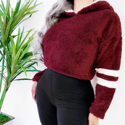 Tailored Women Warm Winter Top Zipper Sweatshirt Ladies Pullover Jumper Blouse Outwear
Tailored Women Warm Winter Top Zipper Sweatshirt Ladies Pullover Jumper Blouse Outwear