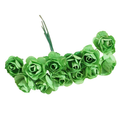 12PcsBunch 25mm Artificial Paper Flowers for Wedding Car Fake Roses Used For Candy Box DIY Wreath Handmade Decoration
12PcsBunch 25mm Artificial Paper Flowers for Wedding Car Fake Roses Used For Candy Box DIY Wreath Handmade Decoration