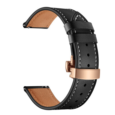 〖Follure〗Butterfly buckle Leather Wrist Watch Strap Band For IWatch For Samsung Gear S3
〖Follure〗Butterfly buckle Leather Wrist Watch Strap Band For IWatch For Samsung Gear S3