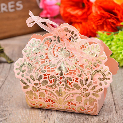 FUNNYBUNNY 20pcs Wedding Party Favor Boxes Lace Candy Boxes for Wedding Bridal Shower Baby Shower Birthday Party
FUNNYBUNNY 20pcs Wedding Party Favor Boxes Lace Candy Boxes for Wedding Bridal Shower Baby Shower Birthday Party