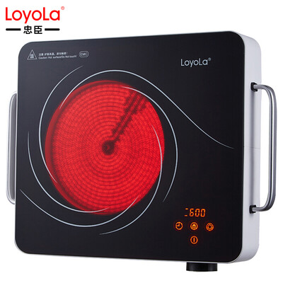 Loyola electric ceramic stove induction cooker household tea stove three ring fire 2200W high power does not pick pot low freq
Loyola electric ceramic stove induction cooker household tea stove three ring fire 2200W high power does not pick pot low freq