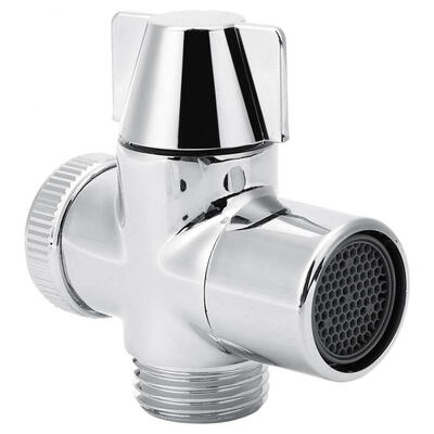 Greensen M221 Female Thread Water Faucet Adapter Diverter Three-way Connector for Home Bathroom
Greensen M221 Female Thread Water Faucet Adapter Diverter Three-way Connector for Home Bathroom