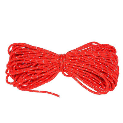 Lixada 20M Reflective Rope Paracord Cord Outdoor Gear Lanyard 1 Inner Strand Core for Camping Awning
Lixada 20M Reflective Rope Paracord Cord Outdoor Gear Lanyard 1 Inner Strand Core for Camping Awning