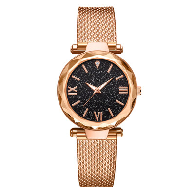 Roman word starry watch female watch AliExpress explosion-proof high-end personalized watch
Roman word starry watch female watch AliExpress explosion-proof high-end personalized watch