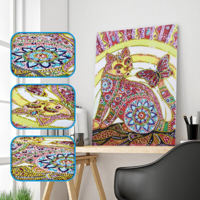 Gobestart Special Shaped Diamond Painting DIY 5D Partial Drill Cross Stitch Kits Crystal R
Gobestart Special Shaped Diamond Painting DIY 5D Partial Drill Cross Stitch Kits Crystal R