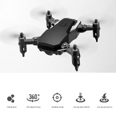 LF606 24G RC Drone with Camera 4K WiFi FPV Mini Drone for Kids Beginner Altitude Holding Headless Mode Quadcopter with Portable B
LF606 24G RC Drone with Camera 4K WiFi FPV Mini Drone for Kids Beginner Altitude Holding Headless Mode Quadcopter with Portable B