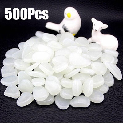 500pcs Glow in the Dark Garden Pebbles for Walkways Aquarium Decor Plants Luminous Stones
500pcs Glow in the Dark Garden Pebbles for Walkways Aquarium Decor Plants Luminous Stones