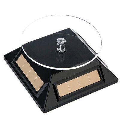 〖Follure〗Solar 360° Turntable Rotating Showcase Jewelry Watch Display Stand Mount Holder
〖Follure〗Solar 360° Turntable Rotating Showcase Jewelry Watch Display Stand Mount Holder