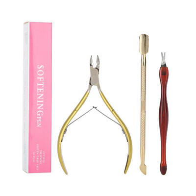 Greensen 4Pcsset Nail Care Tools Nail Cuticle Clipper Dead Skin Removal Cutter Manicure Kit
Greensen 4Pcsset Nail Care Tools Nail Cuticle Clipper Dead Skin Removal Cutter Manicure Kit
