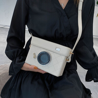 Summer bag handbags new wave 2019 net red bag slung versatile ins Korean version of the personality creative camera bag
Summer bag handbags new wave 2019 net red bag slung versatile ins Korean version of the personality creative camera bag