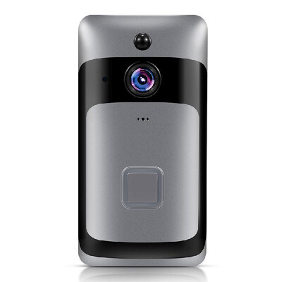 Smart Home WiFi Doorbell 1080P HD Security Camera with Two-Way Audio PIR Motion Detection IR Night Vision 160-Degree Wide Angle Le
Smart Home WiFi Doorbell 1080P HD Security Camera with Two-Way Audio PIR Motion Detection IR Night Vision 160-Degree Wide Angle Le