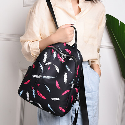 Leisure middle-aged double shoulder bag Oxford 100 female fashion Korean version students travel backpack tide
Leisure middle-aged double shoulder bag Oxford 100 female fashion Korean version students travel backpack tide